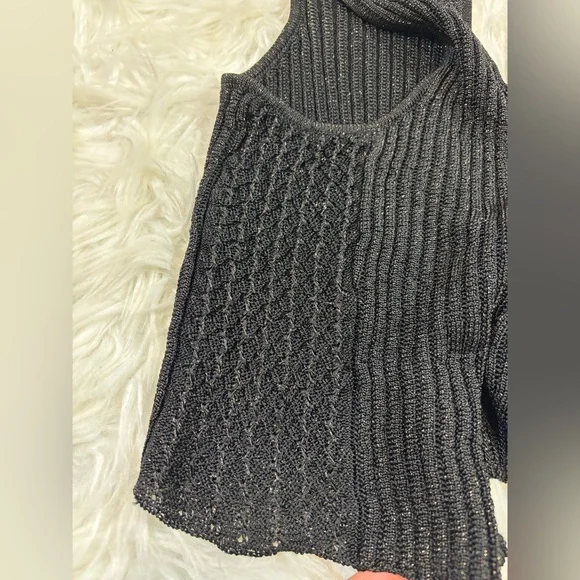 Free People Seascape Vest in Black Combo - Picture 5 of 11